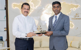 Ajman: Consul-General of India Satish Kumar Sivan visits Thumbay Medicity